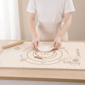 Multifunctional Non-Stick Pastry Mat for Baking & Rolling Dough, Perfect for Pies Cookies, Ideal Kitchen Tool for Holidays, Baking Tools