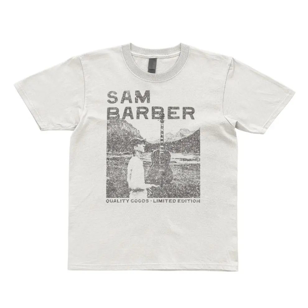 Sam Barber GUITAR PHOTO TEE, Country Music Fan T-shirt, Limited Edition Prints - Shades for Everyone - Choose Your Fit