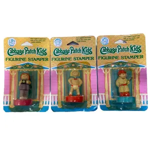 Vintage CABBAGE PATCH KIDS Self Inking Stamper 3 Different, 1984