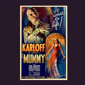 The Mummy 1932 Film, Movie Poster Many Sizes Available