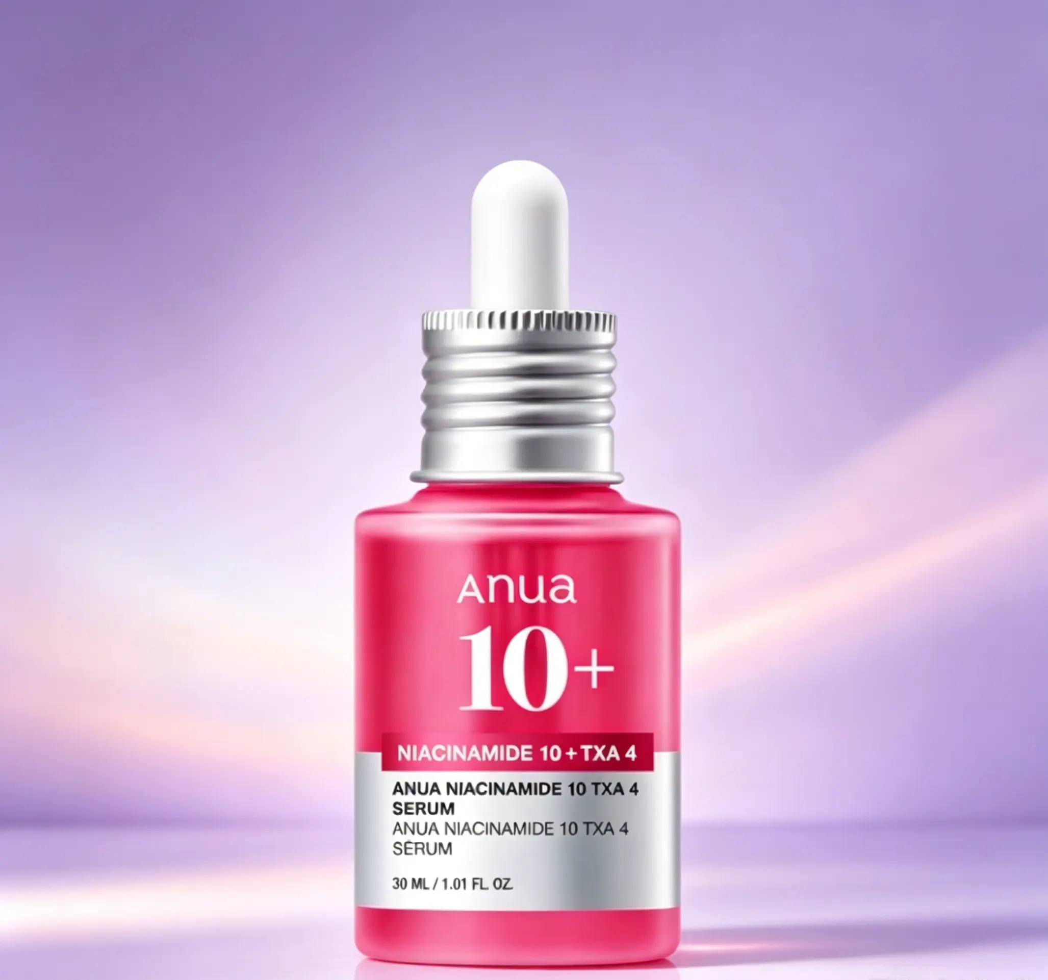 Anua K-Beauty Dark Spot Serum, 10% Niacinamide + 4% TXA for Uniform, Luminous Glass Skin