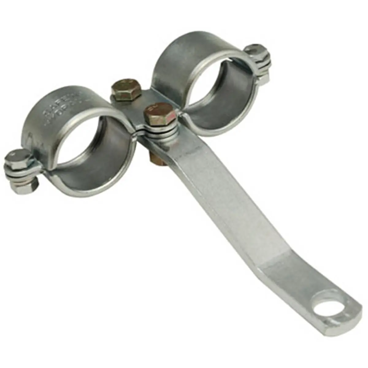 212 MAIN Apache Double Breakaway Clamp, 1/2 Inch Stamped Steel Construction, Lightweight for Scooter and Outdoor Sports Equipment, Lightweight Design, Double Clamps, 0.83 Lbs, 6.5 X 5.5 X 6.5 In