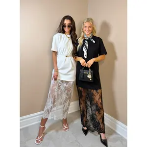 Endless Rose Laced in Elegance Shirt Dress