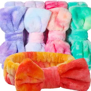 Makekup Headband, 5pcs Spa Headband for Washing Face, Skincare, Face Mask