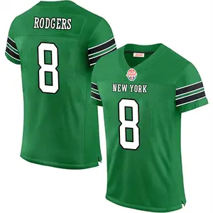 JETS 8 Men's Stitch Sport Jersey Football