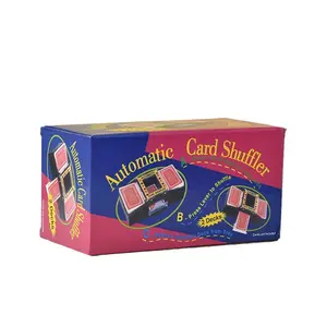 Automated Card Shuffler, Full-Auto Deck Mixer for Uno/blackjack/texas Holdem/poker Games, Ideal for Casino & Home Use, Automatic Card Shuffler