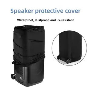 Vertical sound protection cover dust cover, household simple appliance protection cover dust and sun protection Home Care Supplies (excluding sound system) Dustproof Cover