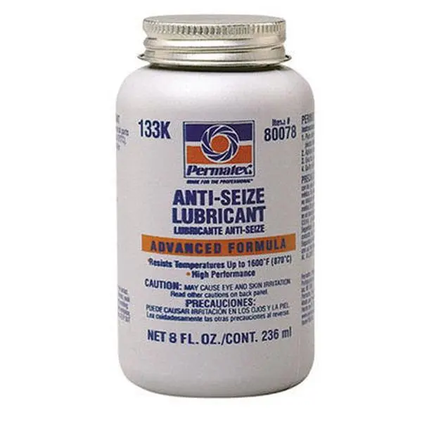 #133K Permatex Anti Seize Brush 8oz 12 / Case