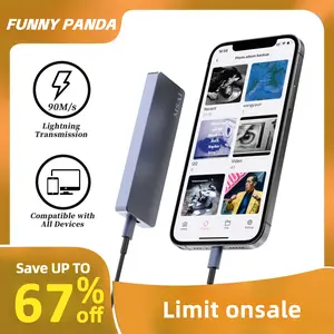 1TB USB Flash Drive | High-Speed USB 3.0 External Storage for iPhone, Android, PC & Mac | Portable Backup for Photos & Videos