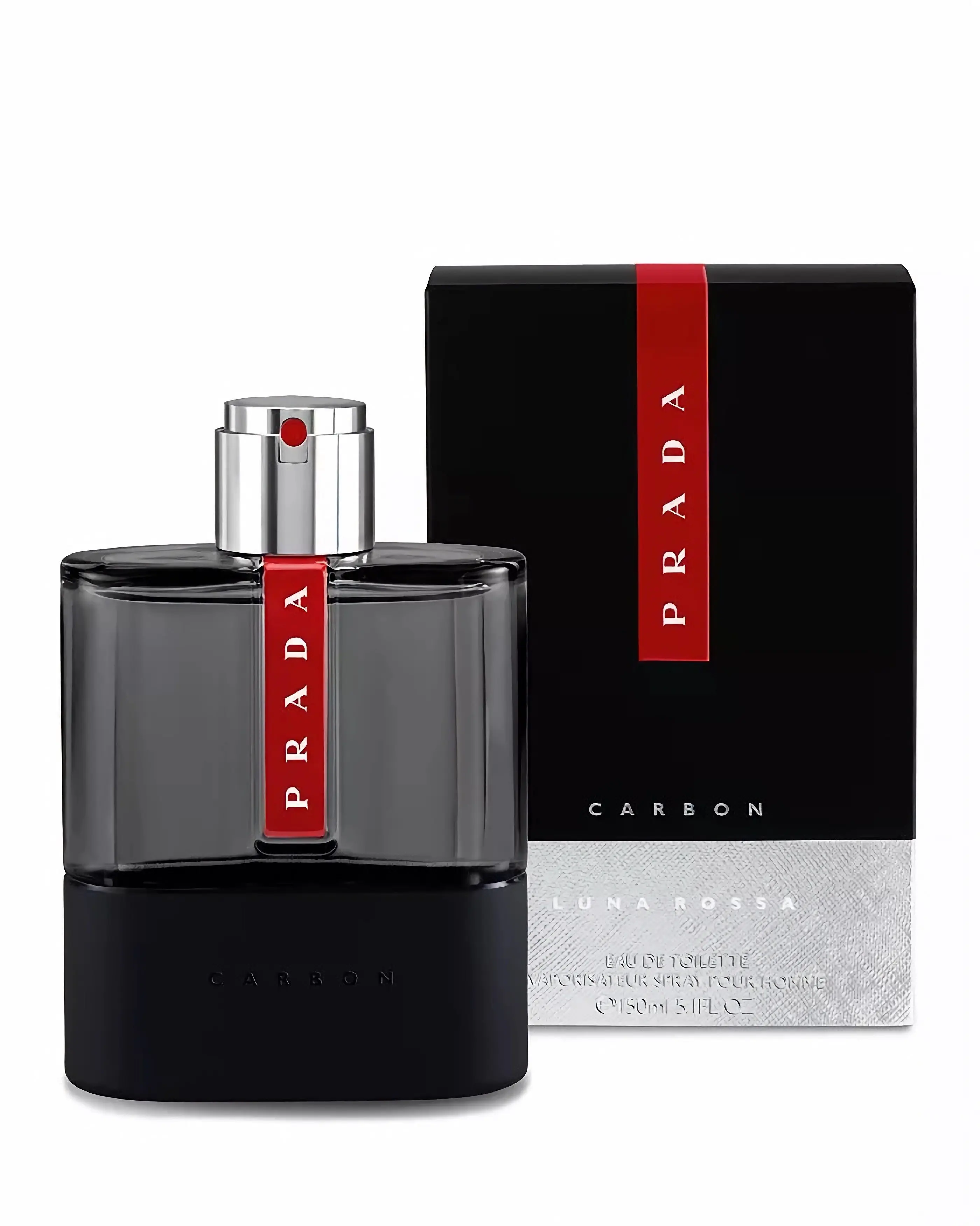 Prada Men's 5 Ounce Luna Rossa Carbon Eau de Toilette