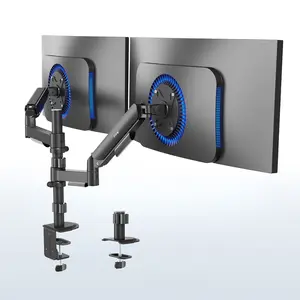 Mechanical Arm Dual 17" to 32" Monitor Desk Mount