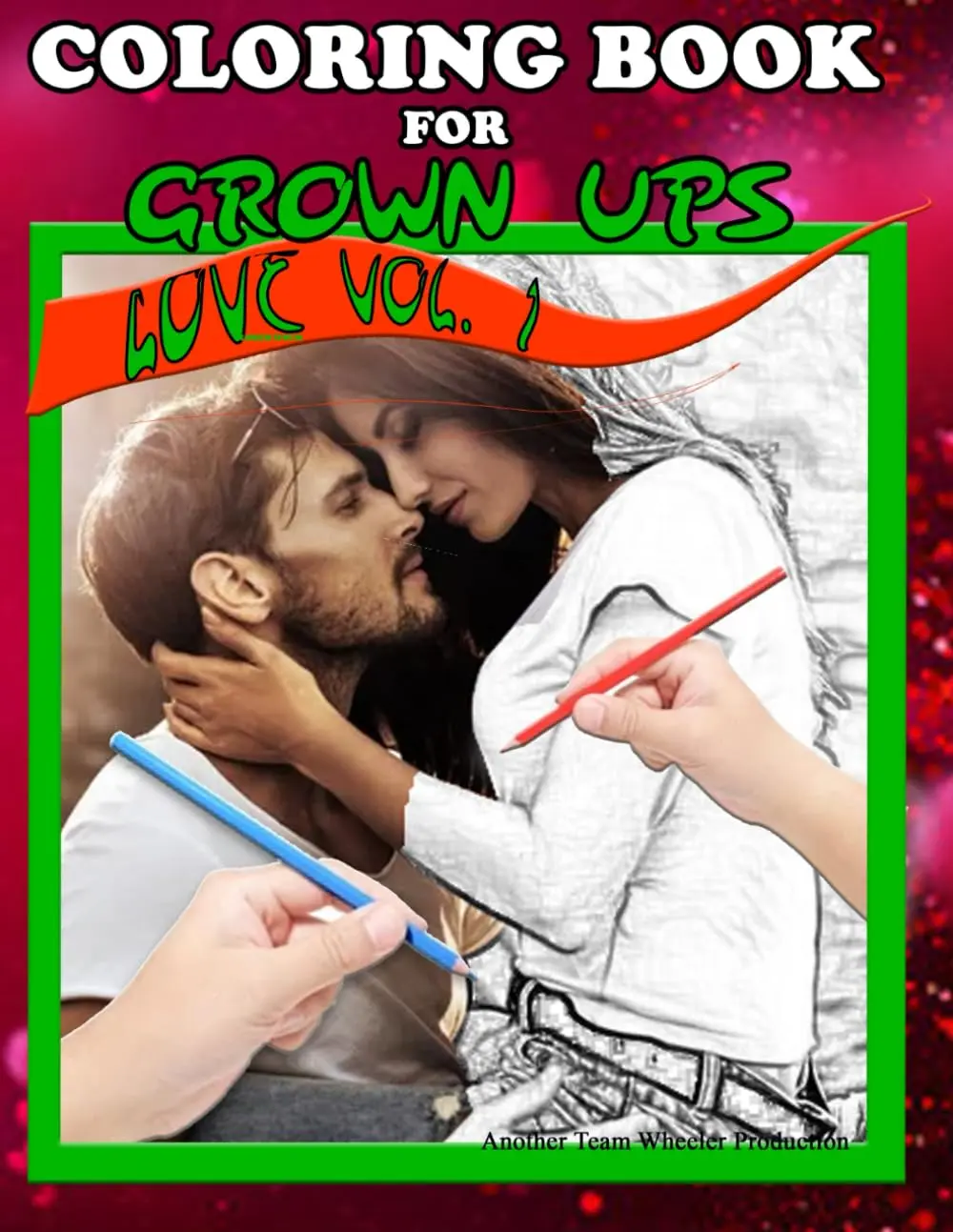 Coloring Bok for Adults - "LOVE"