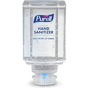 212 MAIN Purell Advanced Hand Sanitizer Gel Refill, 450 ml, Clear - Pack of 6, Pack Of Six