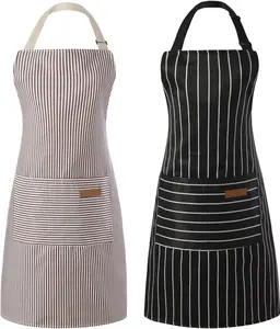 2 Pack Apron, Aprons for women with pockets, Cooking aprons for women, Kitchen aprons, Aprons for cooking