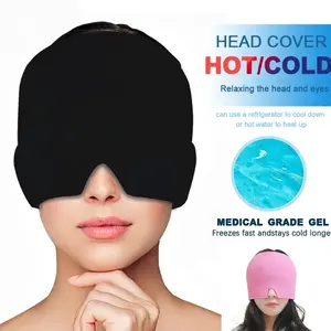 Cold Compress Gel Eye Mask, Blackout Sleeping Mask, Eye Care Tool, Eye Bag Remover for Women & Men, Skincare Tools for Daily Use, Stretchable Eye Mask