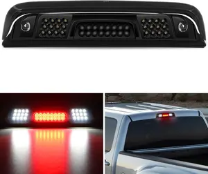 Nilight Third Brake Light High Mount 3rd Stop Reverse Cargo LED Lighting for Chevy Silverado GMC Sierra 1500 2500 3500HD 2014-2018 Pickup Truck Rear Cab Center Tail Lights