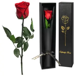 Preserved Real Rose Gift in Premium Box