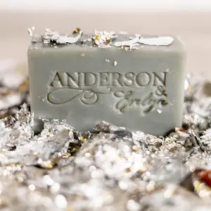 Colloidal Silver Soap - Made With Real Silver