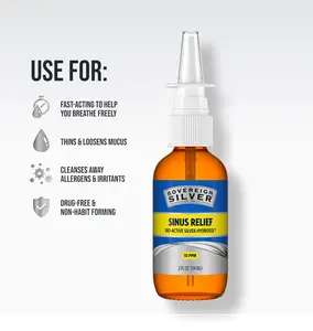 Sovereign Silver Sinus Relief Nasal Spray