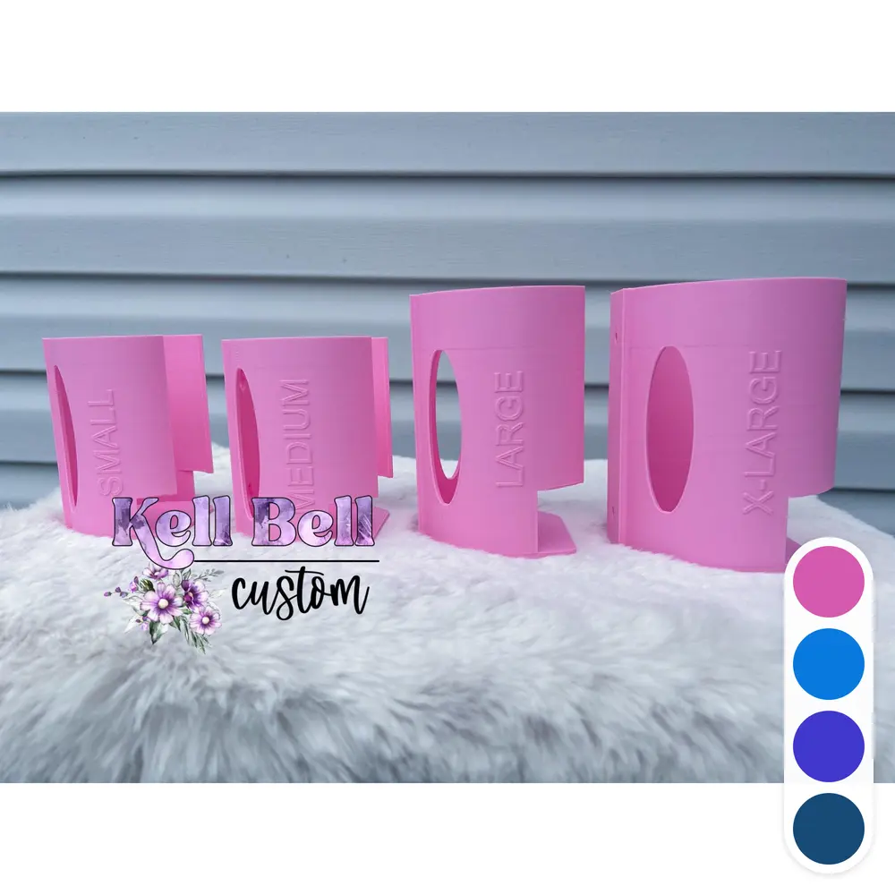 Lid/Coaster Holder- Easy way to store your tumbler lids