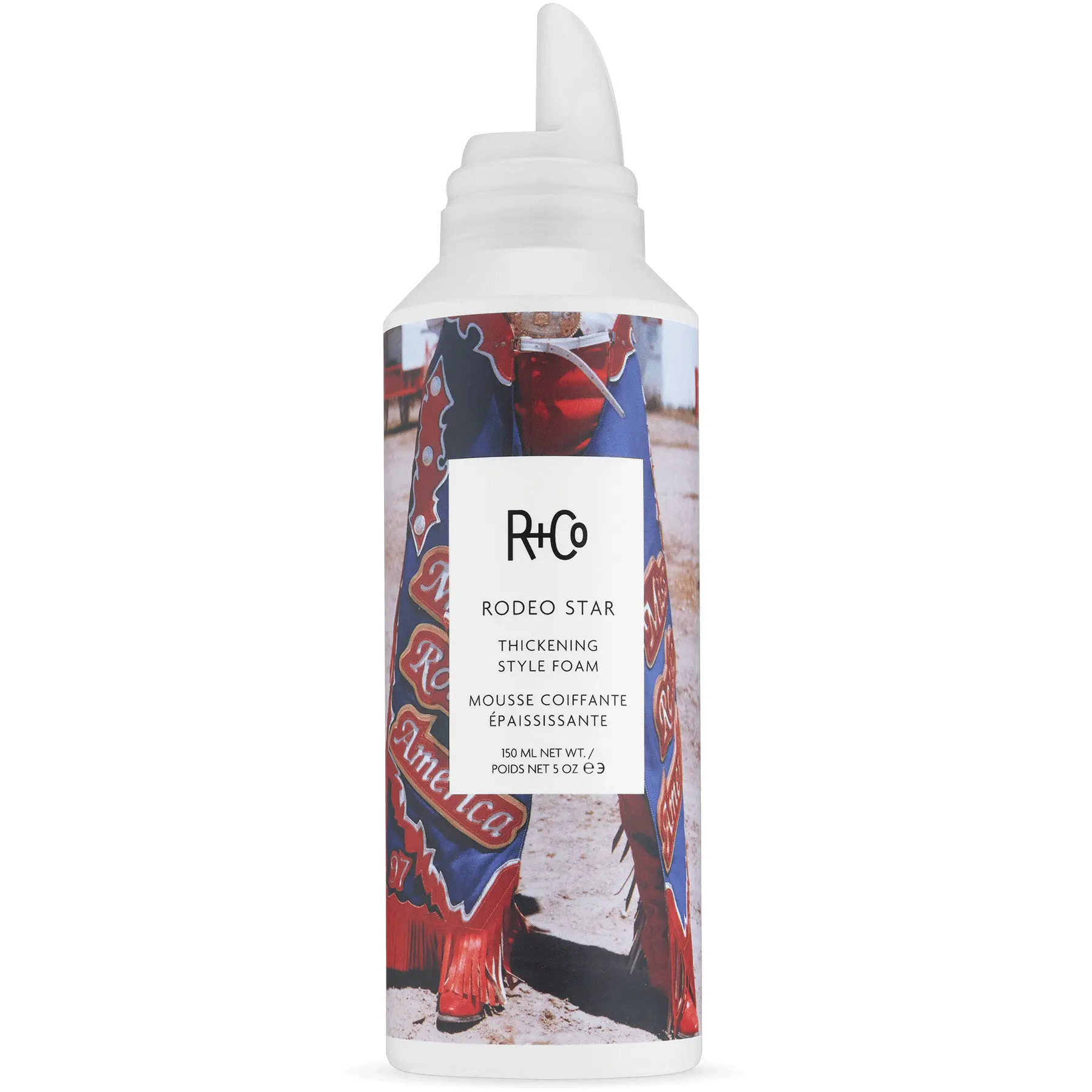 RODEO STAR Thickening Style Foam for Instant Hair Density and Lift - Mousse, Haircare