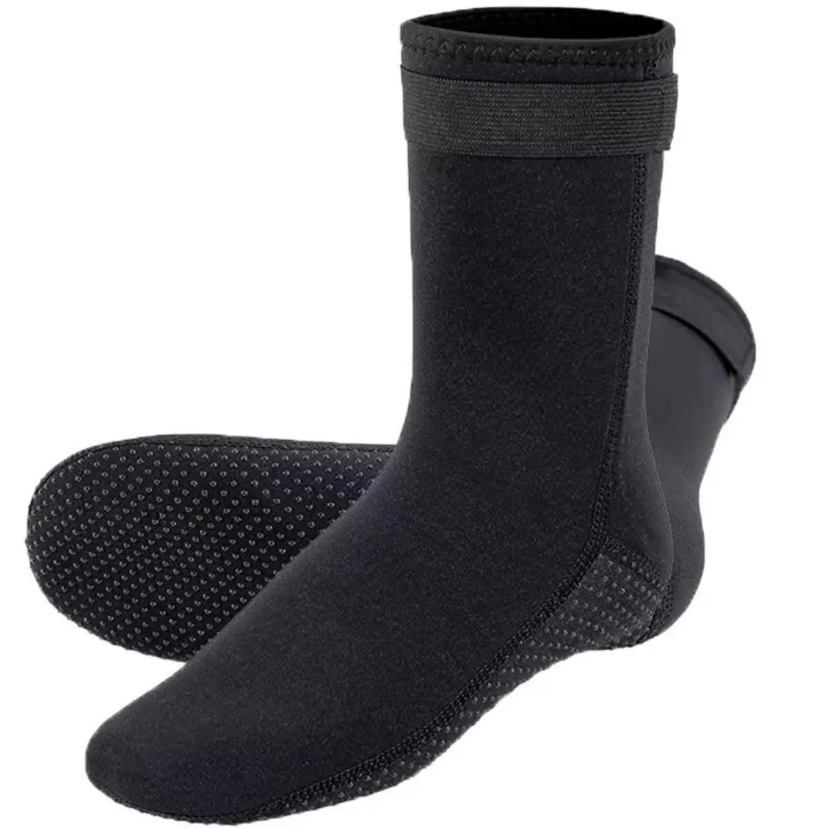 Thick Neoprene Diving Socks for Adults, Waterproof, Warm, and Wear-Resistant for Wading, Swimming, and Water Sports, Underwater Diving Socks, Waterproof Socks, Swimming/Diving