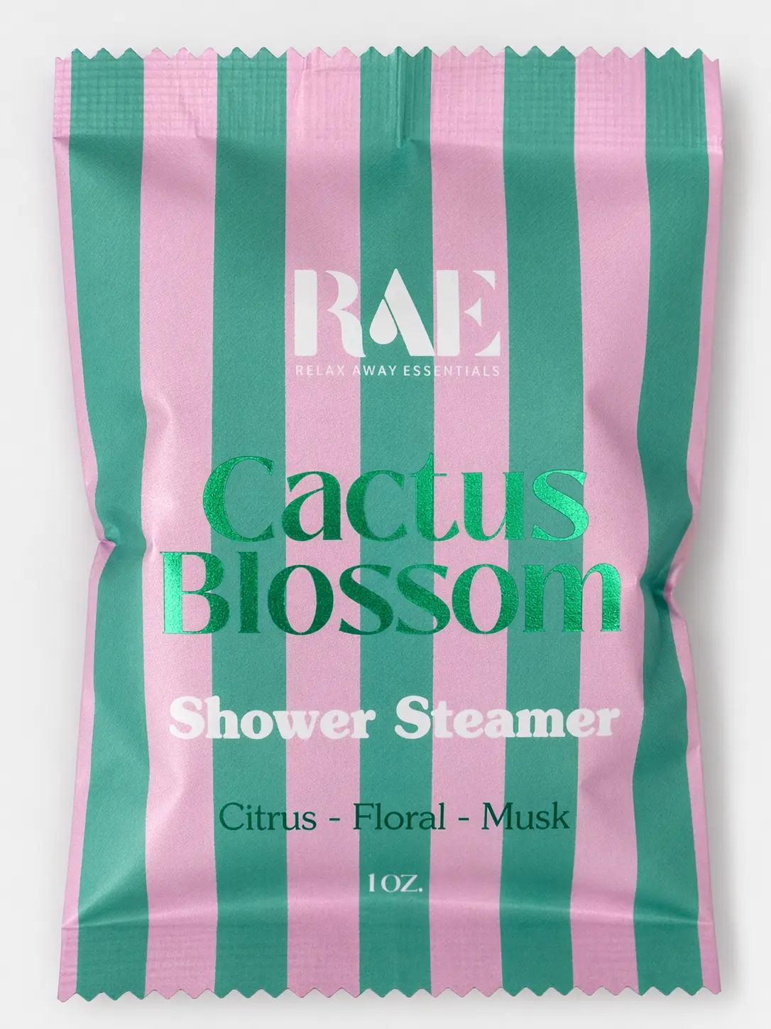 Cactus Blossom Shower Steamer - Spa Aromatherapy