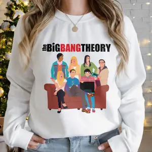 The BigBang Theory Shirt, Trendy Shirt, Movie Characters SweatShirt, Series gift, TBT Fan Gift, High Quality
