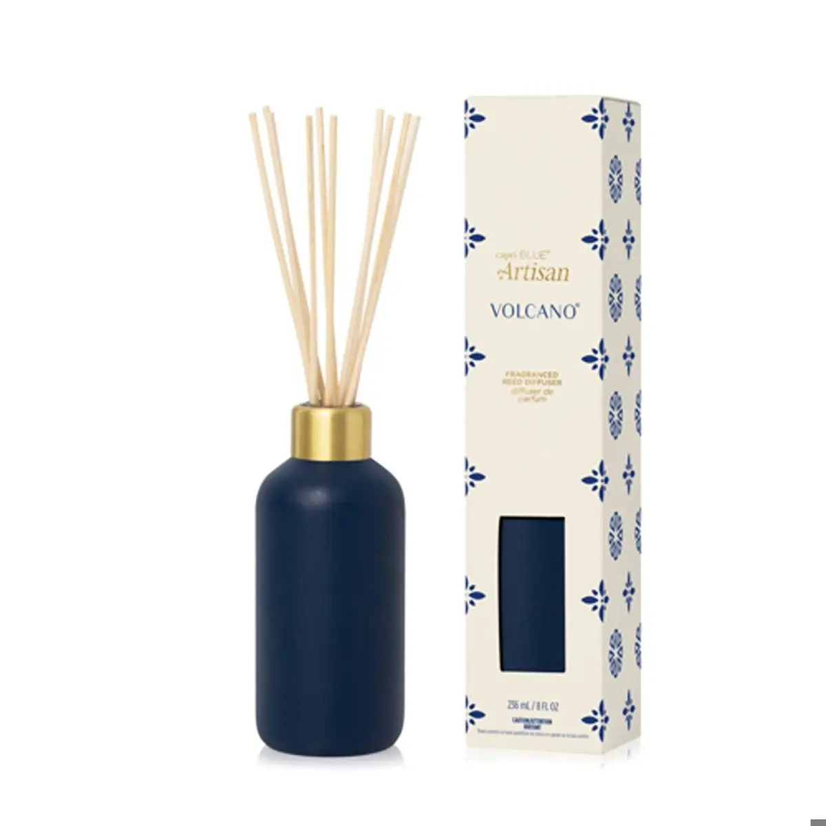 8 oz. Volcano Artisan Terrazza Velluto Reed Diffuser