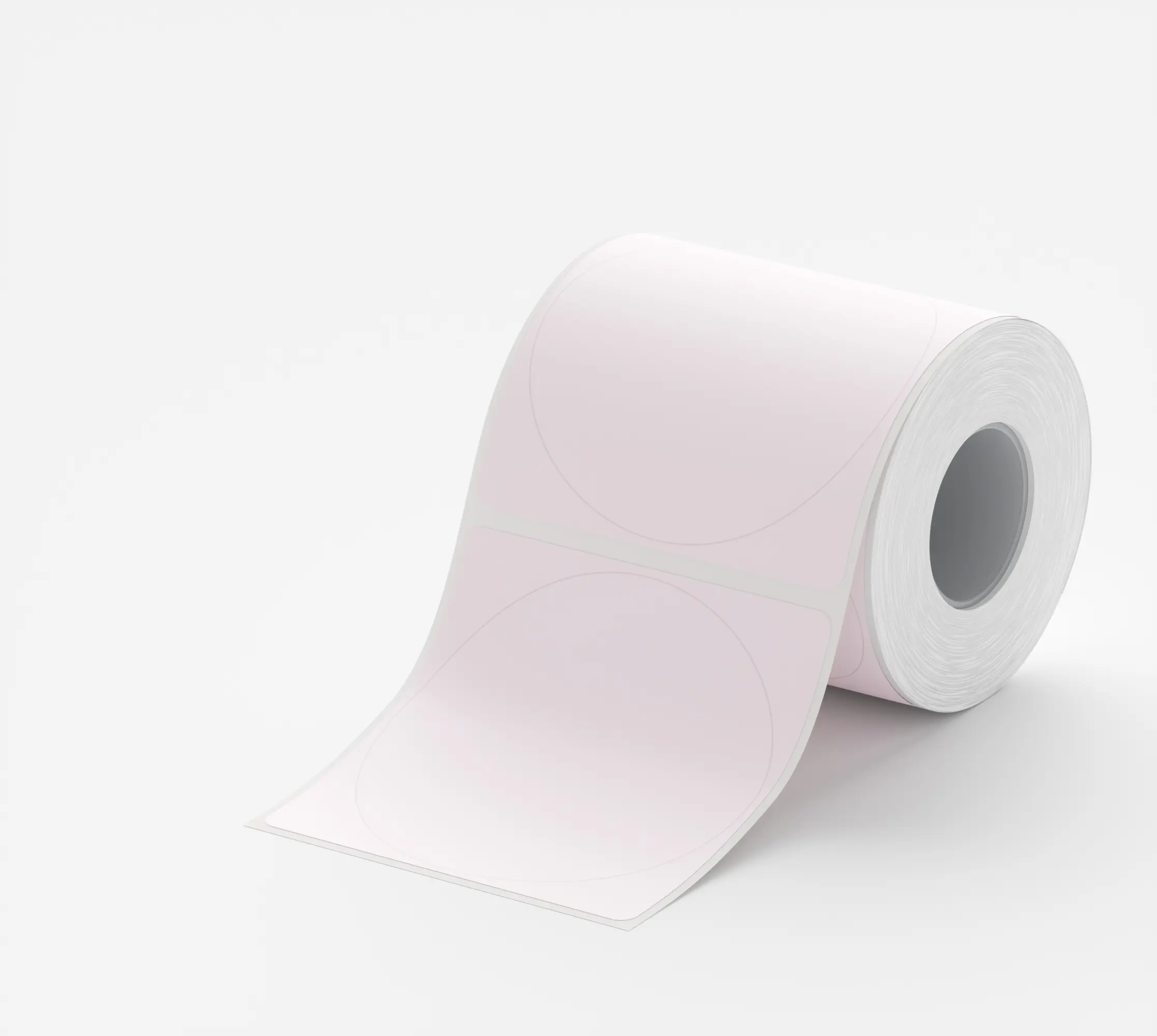 NIIMBOT 46 x 46 mm Pink Unicone Direct Thermal Labels for B2, B2 Pro, B21, B31 & B4 - Gifts, Packaging & Organization