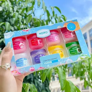 Men & Women Moisturizing Hydrating Lip Balm Set, Moisturizer, Comfortable Non-Irritating Lip Care, Various Flavors, Global Picks, No Ca Prop 65 Warning