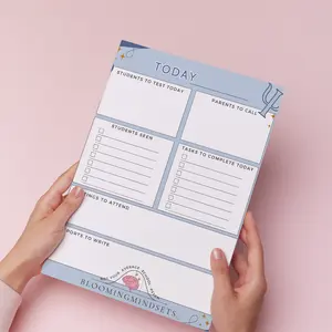 School Psychologist Notepad School Psychologist Notepad