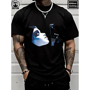 Excellent Men's 100 Percent Cotton Dead Presidents Gangster Movie T Shirt for Christmas Heavy Cotton Tee