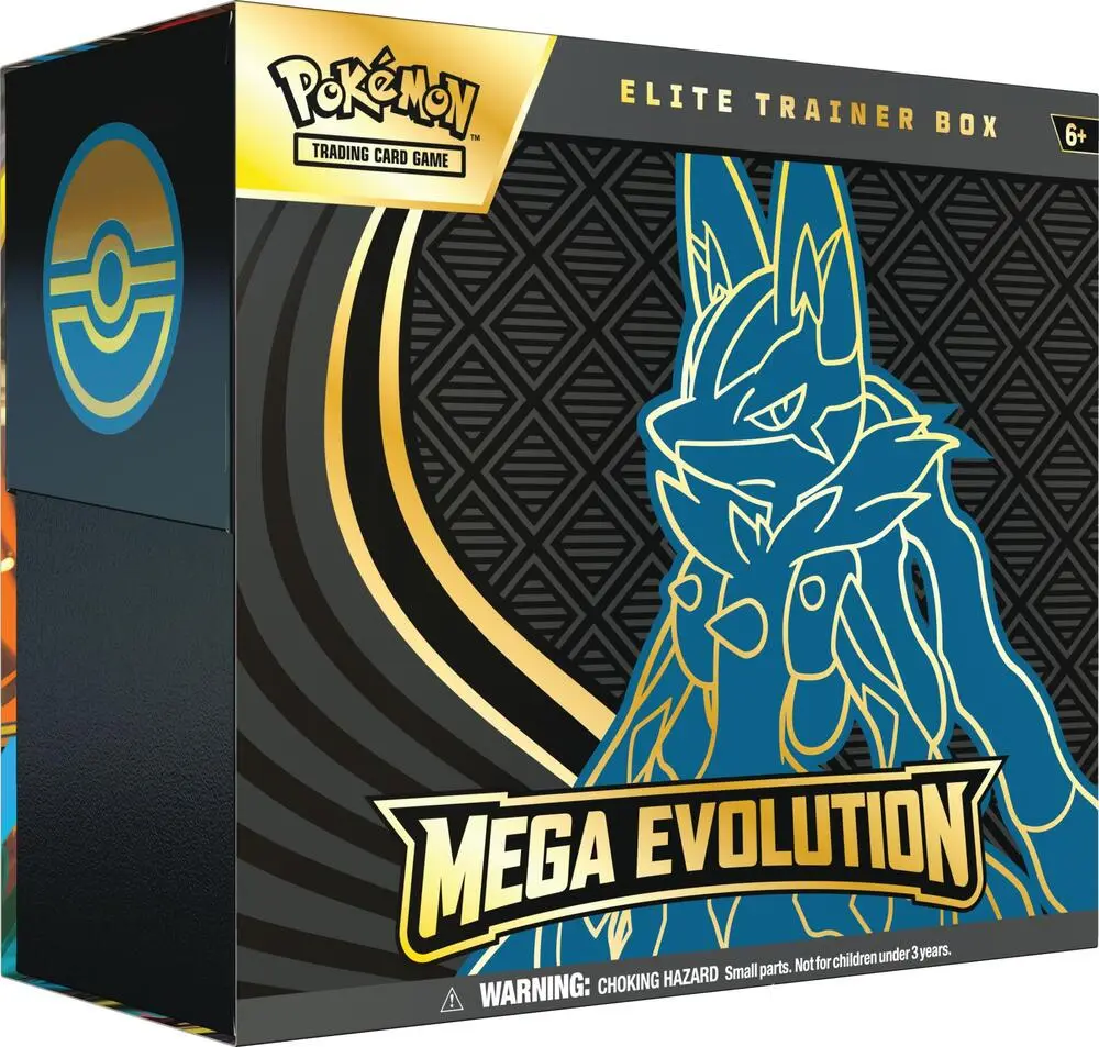 Mega Evolutions (Lucario) ETB