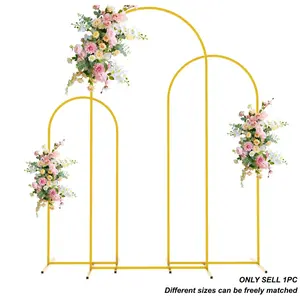 Sleek Arch Backdrop Stand, Easy-To-Assemble Frame, Wedding & Event Decor, Minimalist Aesthetic, Balloon Arch Frame