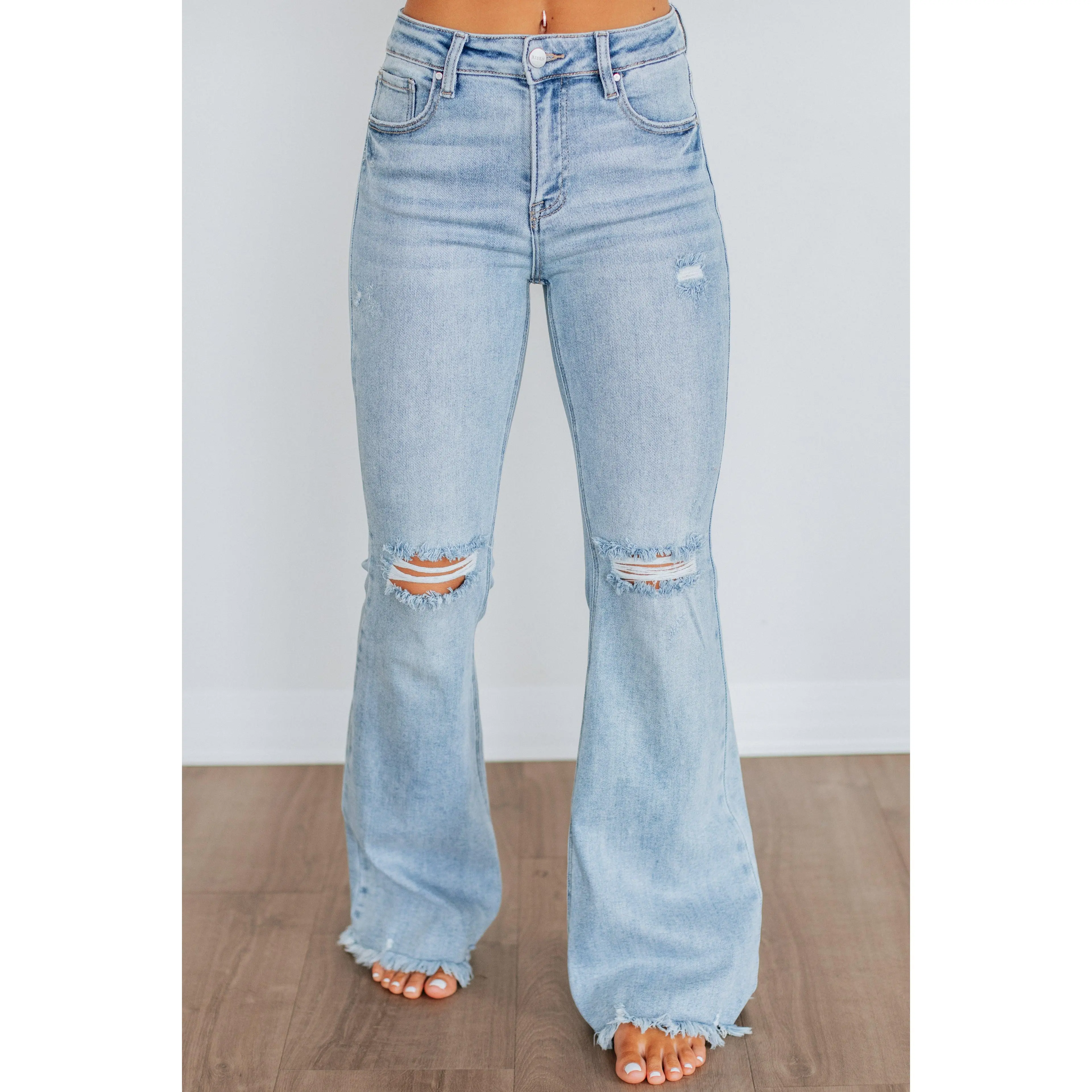 Bentley Risen Jeans - Light Wash Bentley Risen Jeans - Light Wash