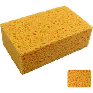 1 PCS Large Sponge, Cleaning Sponges, Boat Bail Sponge, Cellulose Sponges, Commercial Sponges, Car Washing Sponge(6.5" x 4.0" x 2.0")