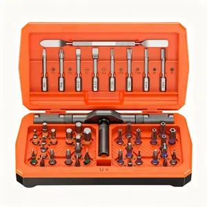 43-In-1 Screwdriver Set with Detachable Ratchet Handle, Multi-Purpose DIY Repair Tool Kit for Computer, Phone, Watch, Glasses,Specialty Hand Tools ,stock up on specials,Christmas，tool box Torx Screwextractor