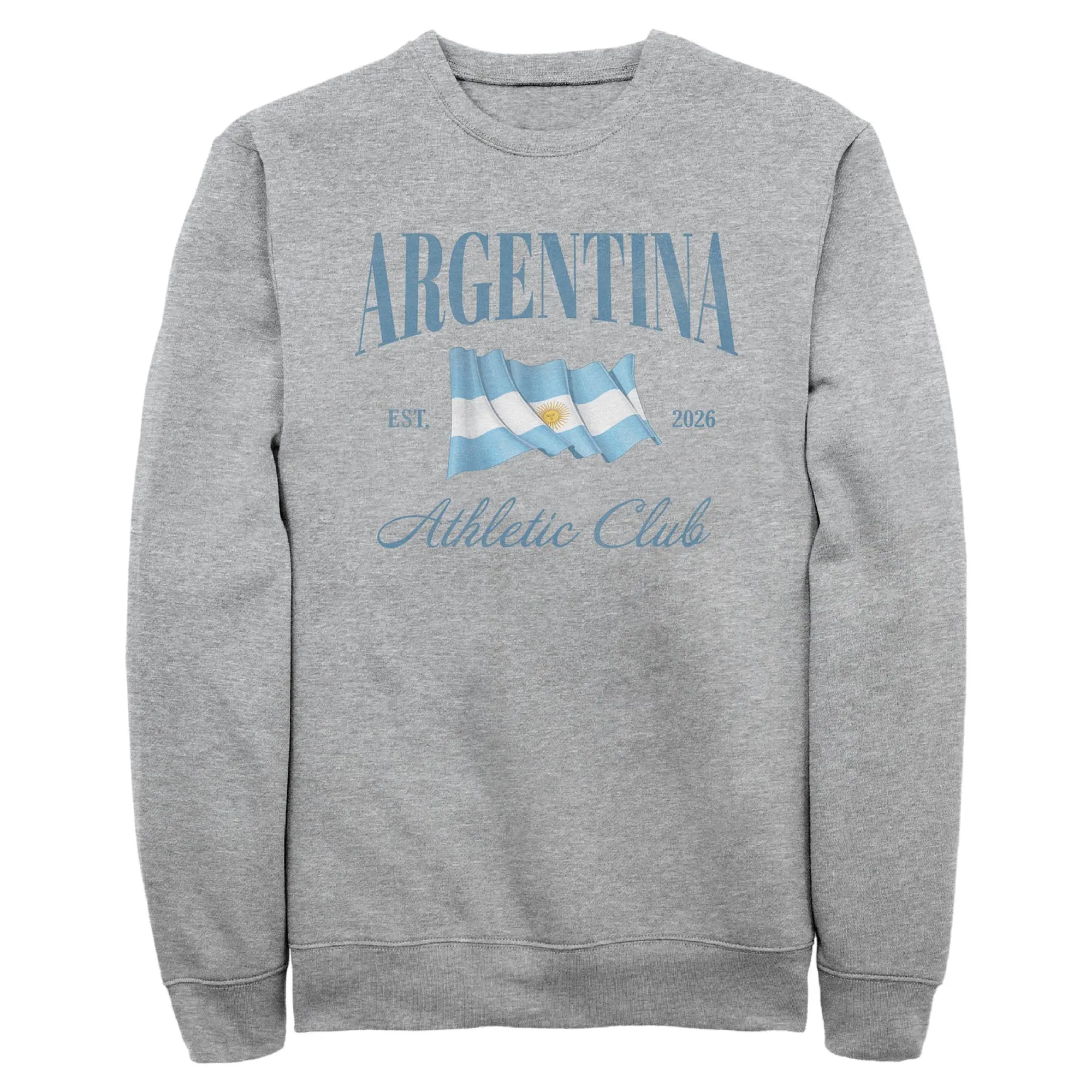 Mens Lost Gods Argentina Athletic Club Est 2026 Sweatshirt