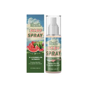 Roxelis Body Fragrance Spray Women's Fragrance Spray Watermelon Fruit Fragrance Soft And Elegant Long Lasting Fragrance Spray