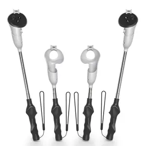 Extensible Long Arms for Gorilla Tag VR Accessories for Meta Quest 3S/3/2 Controller Arm Extender Sticks for Quest 3 Handle Attachments Durability Gadgets