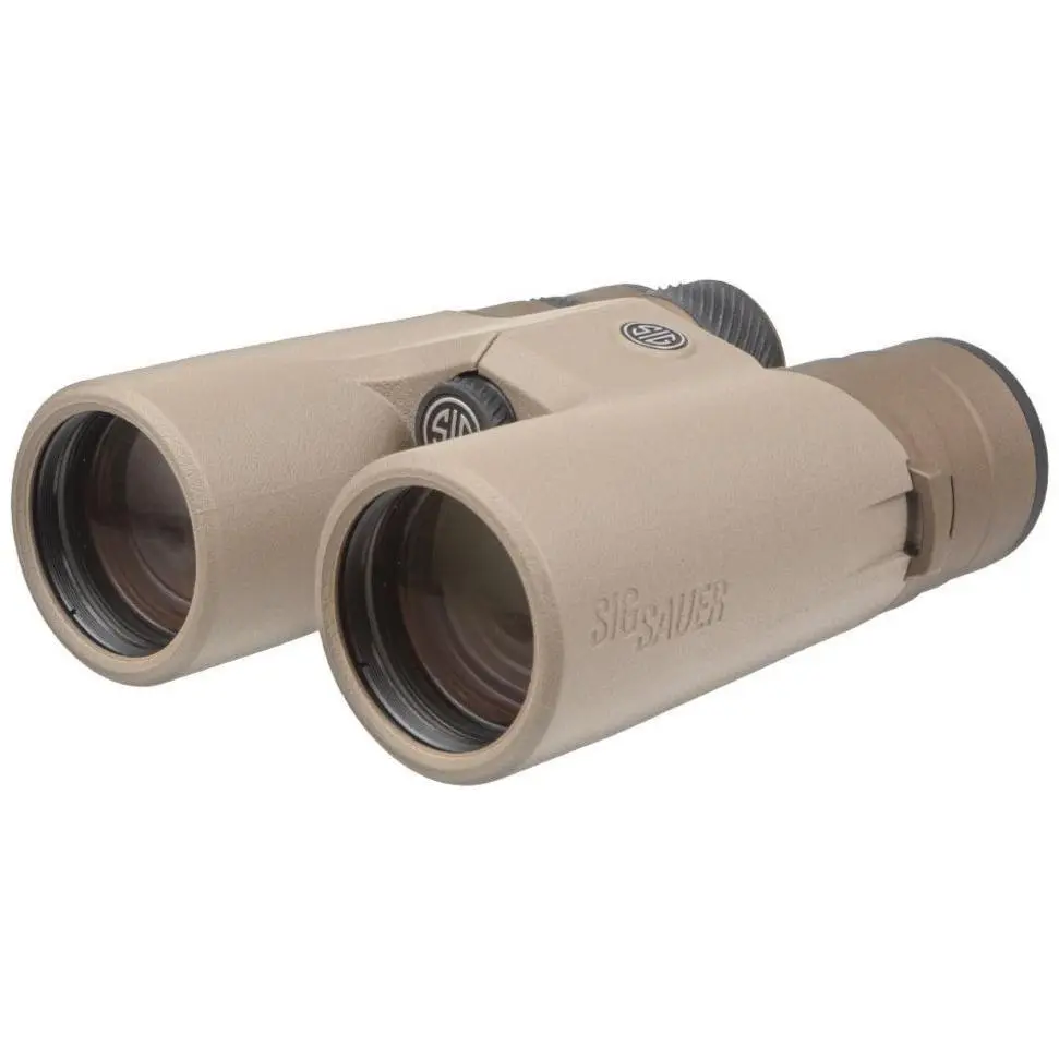 Sig Sauer ZULU8 HDX 12x50mm FDE Waterproof Binocular (SOZ80003) - Sports & Outdoor Camping Hiking Optics