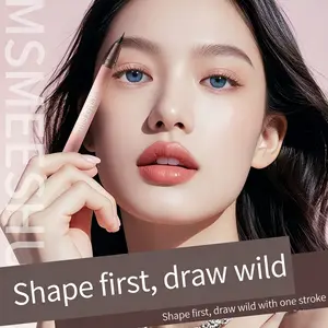 MSMESHU Dual-Ended Brow Pen – Tint & Define for Natural, Root-to-Tip Brows