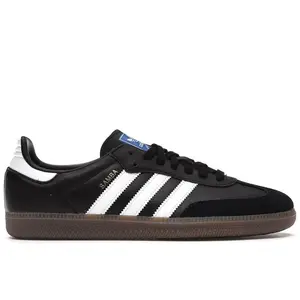 adidas Men's Samba OG Black White Gum Soccer Shoes, from StockX