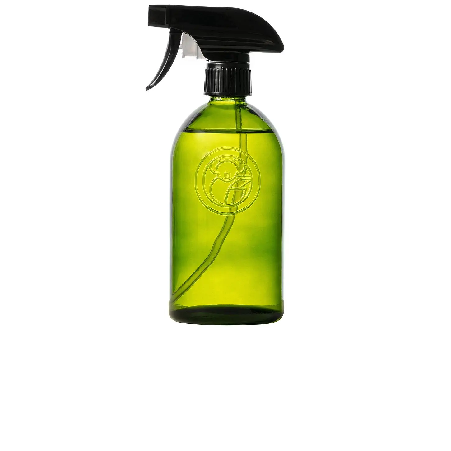Koala Eco Green Glass Apothecary Trigger Bottle