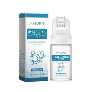 Hyaluronic Acid Micro Needle Roller, Facial Skin Revitalizing Tool, Facial Beauty Instrument, Hydration Serum, Enhancing Serum, Anti Age Boost Moisturizing & Firming Facial Serum For Reducing the Look Or The Signs Of Aging