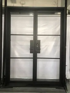 Metal & Hammer double iron door Modern Design