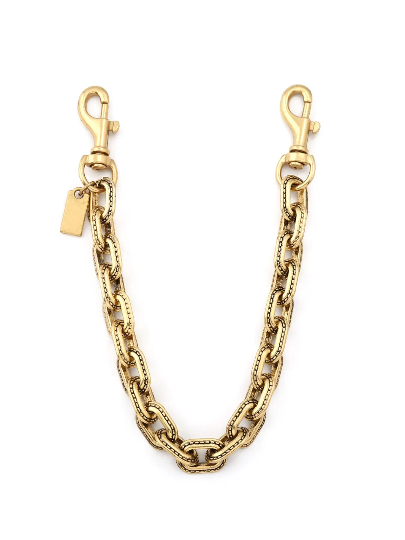 Bag Charm Extender Chain Keychain, Vintage Bag Accessory, Durable Metal Link Design, Purse Chains for Handbags, Perfect for Handbags & Purses, Aesthetic Keychain