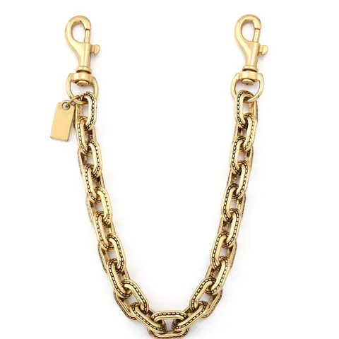 Bag Charm Extender Chain Keychain, Vintage Bag Accessory, Durable Metal Link Design, Perfect for Handbags & Purses, Aesthetic Keychain, Bag Chains Charms