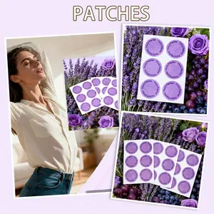 6pcs Care Patches, Dopamine Enhancer, Easy Stick Adhesive Design, Health Care, Unisex, Lightweight Breathable, Full Body Use